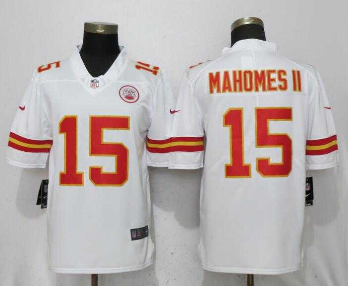 Nike Chiefs 15 Patrick Mahomes White Vapor Untouchable Limited Jersey,We sell and wholesale Nike Chiefs 15 Patrick Mahomes White Vapor Untouchable Limited Jersey on line form chian!